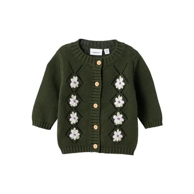 name it Cardigan Nbfkihelle Fucile Green