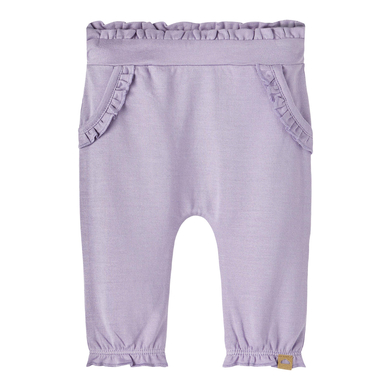 Image of name it Pantaloni Nbfkinaya grigio lavanda059