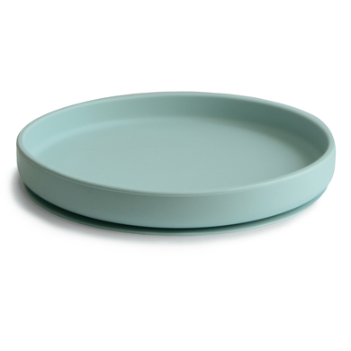 Image of mushie Piatto in silicone Classic con ventosa Cambridge Blue059