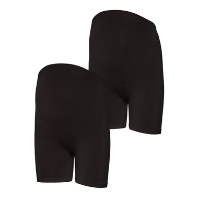 Levně mamalicious shorts TÄ›hotenskĂ© balenĂ­ MLEMMA 2-pack Black
