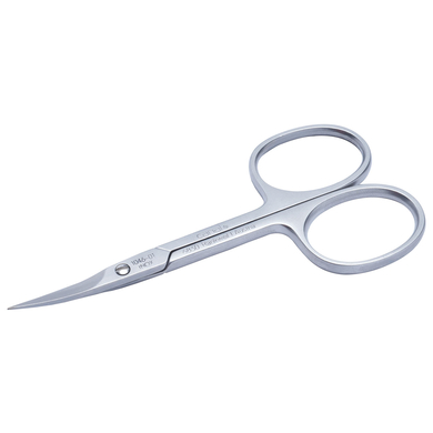 Levně canal® Nůžky na nehty a nehtovou kůžičku, zahnuté, nerezové 9 cm