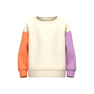name it Sweatshirt Nmfvisusan Smör cream