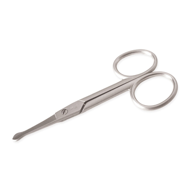canal® Cisaux à poils de nez bébé droit, nickelé 10 cm