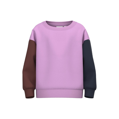 name it Sweatshirt Nmfvisusan Violett Tyll