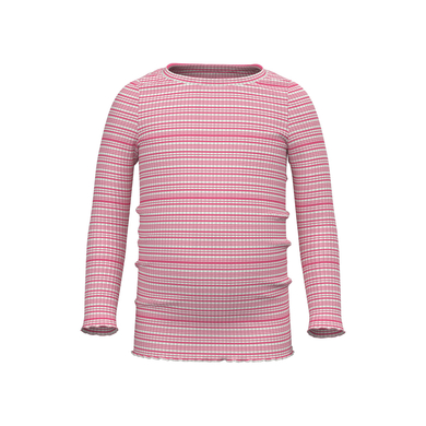 name it Långärmad skjorta Nmfvemma Rosa Flambé