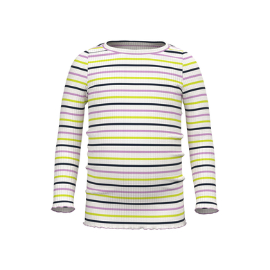 name it Chemise à manches longues Nmfvemma Violet Tulle
