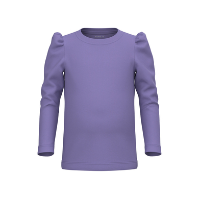 Image of name it Maglia a maniche lunghe Nmflilde Aster Purple059