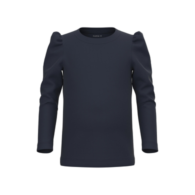 Image of name it Maglia a maniche lunghe Nmflilde Dark Sapphire059