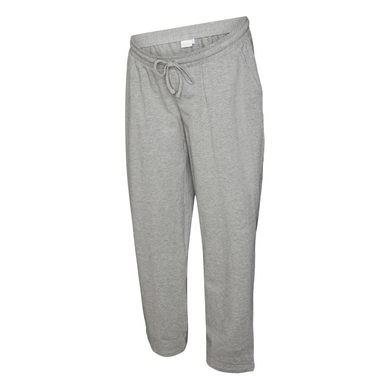 mamalicious Sweat de maternité MLSILJA light grey melange