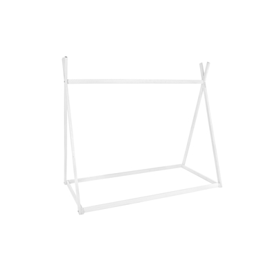 kindsgard Lit cabane enfant skjuly bois blanc 70x140 cm