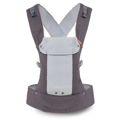 BECOGemini Babytrage Cool Dark Grey BEC-GEM-WW-ZZ-05