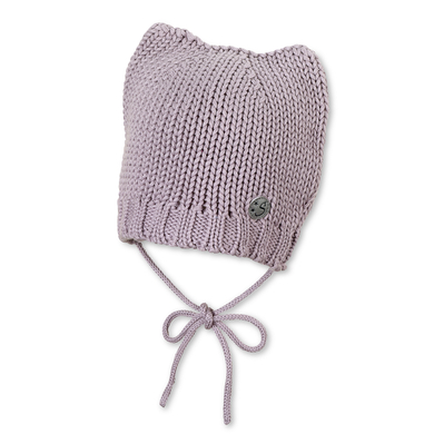 Image of Sterntaler Cappello a maglia con orecchie di gatto, rosa059