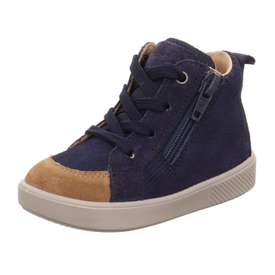 superfit Chaussure basse Supies bleu/marron (moyen)