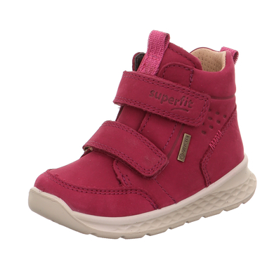 superfit Låg sko Breeze röd/rosa (medium)
