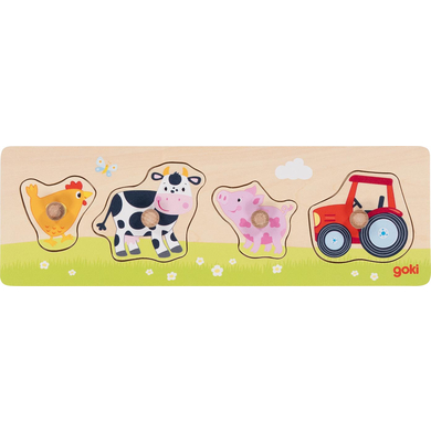 goki Puzzle di bastoni in campagna