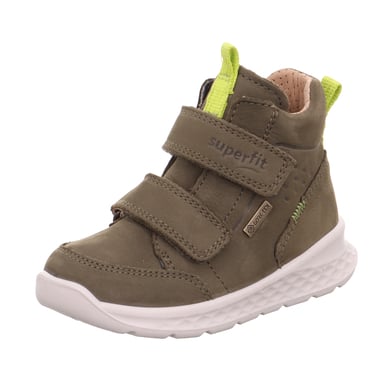 Superfit superfit Chaussures basses enfant scratch Breeze vert largeur moyenne