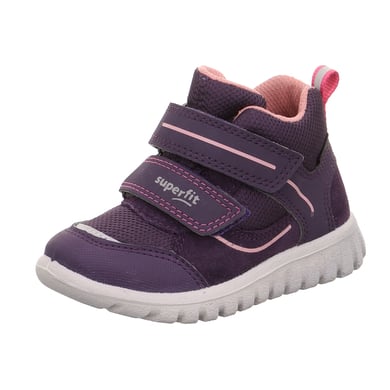 superfit Låg sko Sport7 Mini lila/pink