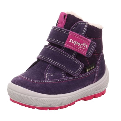 superfit Stövlar Groovy lila/rosa (medium)