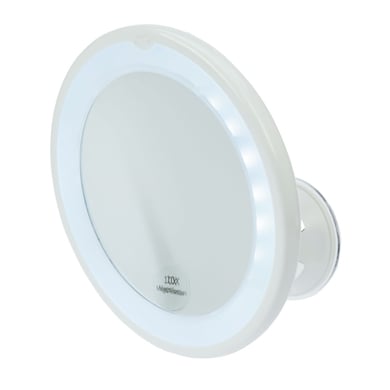 Image of specchio canal® con ingrandimento 10x, illuminazione a LED059