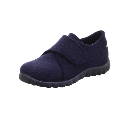 superfit Slipper Happy blå (medium)