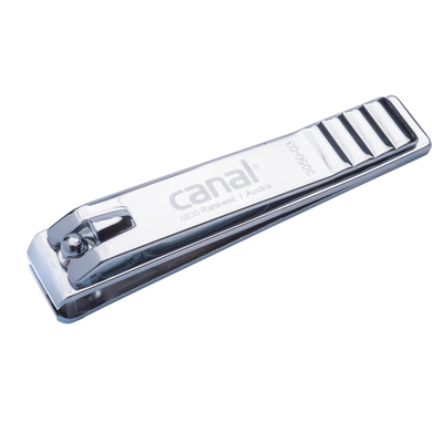Canal® Tagliaunghie con bordo dritto nichelato 8