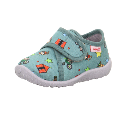 superfit Chausson Spotty vert (moyen)