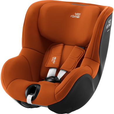 Britax Römer Diamond Reboarder Dualfix Golden 5Z Cognac