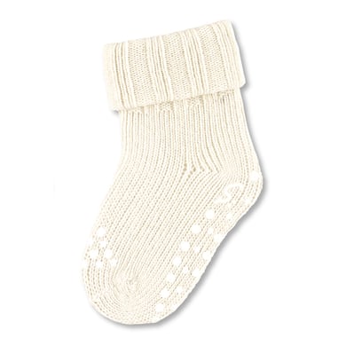 Levně Sterntaler ABS Ponožky pro batolata Vlna ecru