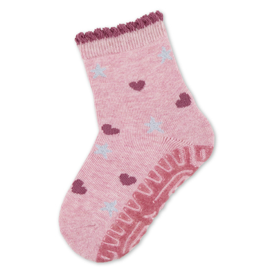 Sterntaler Paillette AIR Coeurs rose mélangé