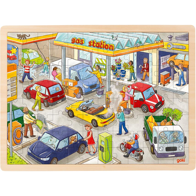 Image of goki Inserire puzzle distributore di benzina059