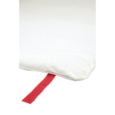 Levně Meyco Potah na matraci pro kempingové postele DeLuxe Off white 60x120