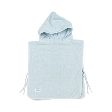 MEYCO Poncho de bain enfant éponge uni Light Blue