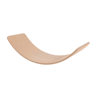 kindsgard Planche d'équilibre enfant ballvippe bois naturel