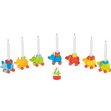 goki Caravane d'anniversaire des éléphants