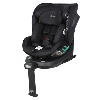 Levně babyGO Dětská sedačka i-Size Prime 360 black