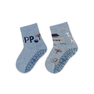 Sterntaler Flocon de carrelage AIR double pack Arche bleu