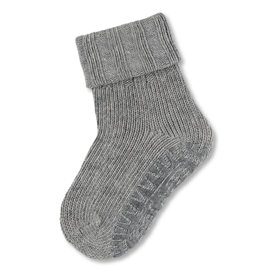 Sterntaler Fliesenflitzer enveloppe laine argent mélangé