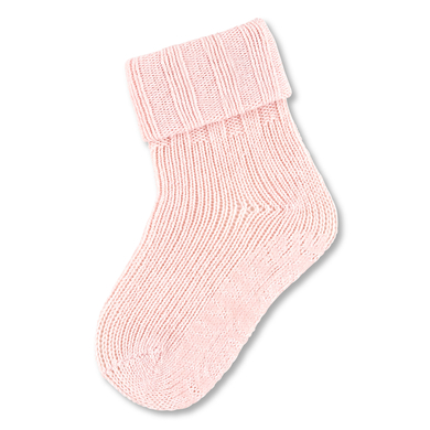 Sterntaler Enveloppe carreau laine rose