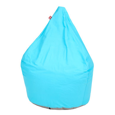 Levně knorr toys® Beanbag Youth - modrý, velký (75x100 cm)