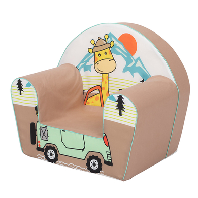 Bilde av Knorr Toys® Lenestol For Barn - Giraff På Turné