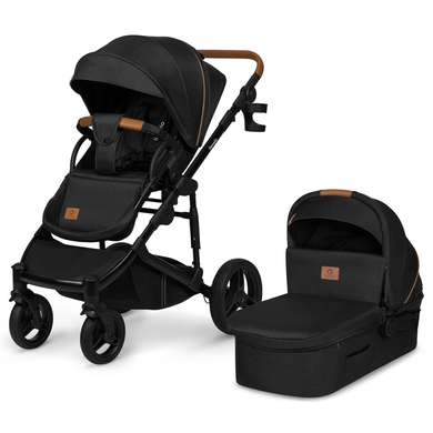 lionelo Mari Tour 2in1 barnvagn Black Onyx