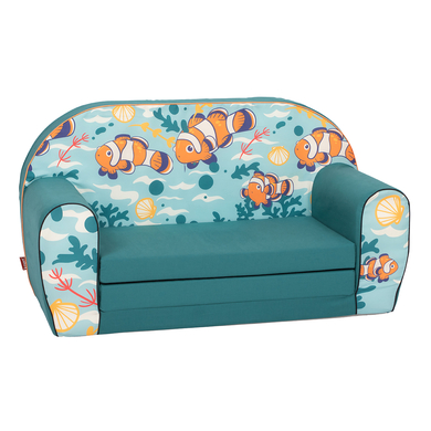 knorr toys® Barnens soffa - Clown fisk