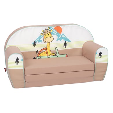 knorr toys sofa para ninos - giraffe on tour