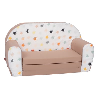 knorr toys® Barnsoffa - Pastell stars