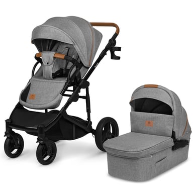 lionelo Poussette duo combinée 2en1 Mari Tour Grey Stone