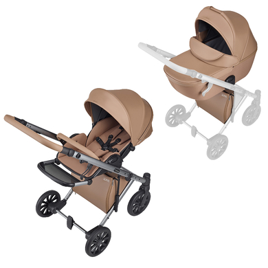 anex Poussette duo combinée 2en1 e/type Sepia