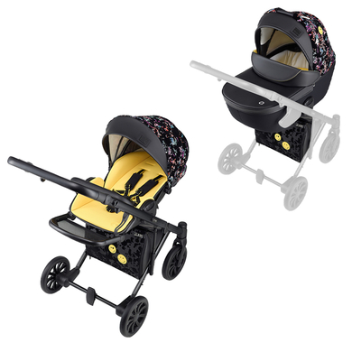 anex Poussette duo combinée 2en1 e/type Art
