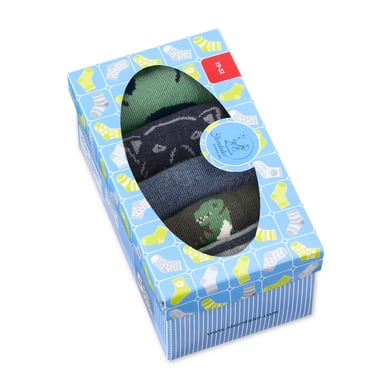 Sterntaler Lot de 5 chaussettes bleu chiné