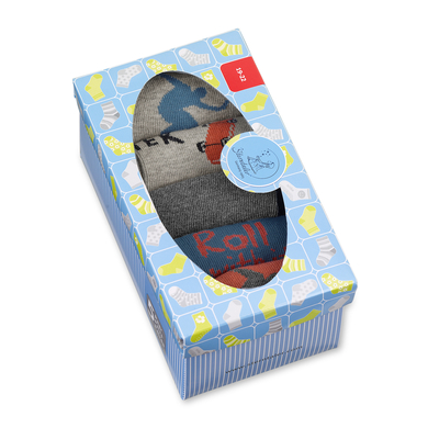 Sterntaler Lot de 5 chaussettes gris clair