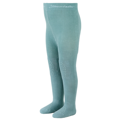 Sterntaler Collants pour ramper unis vert clair